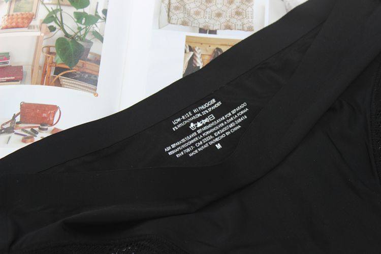 Slip sexy en soie Ice - Ref 642390 Image 24