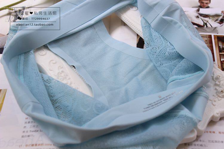 Slip sexy en soie Ice - Ref 642390 Image 13