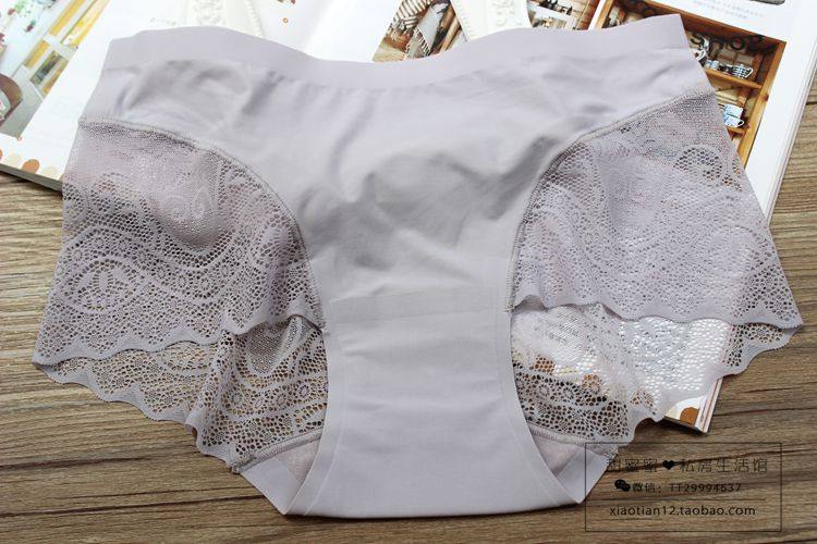 Slip sexy en soie Ice - Ref 642390 Image 14