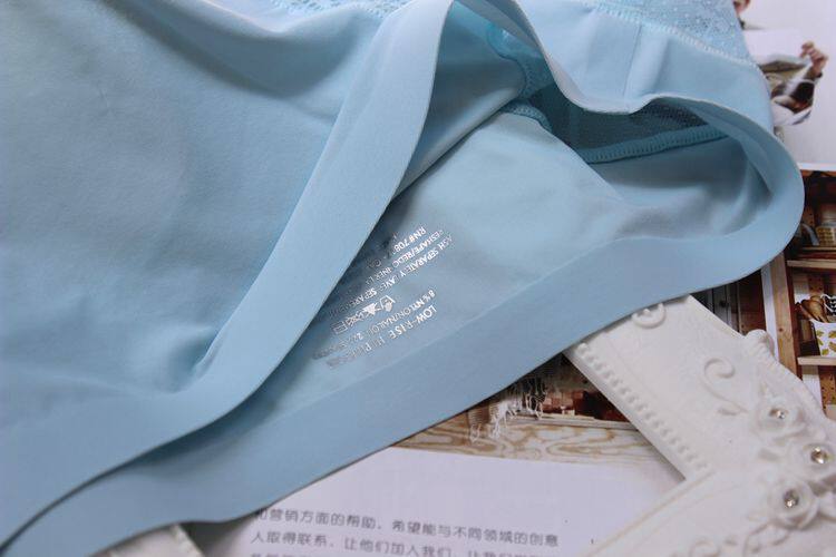 Slip sexy en soie Ice - Ref 642390 Image 10