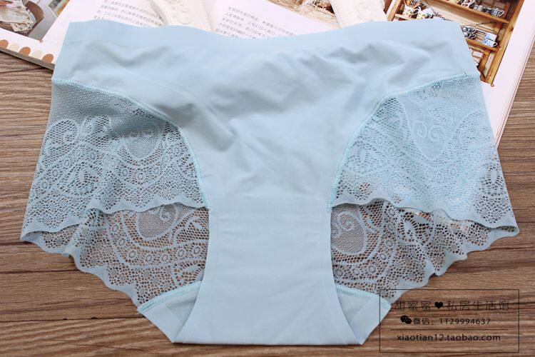 Slip sexy en soie Ice - Ref 642390 Image 8