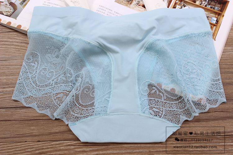 Slip sexy en soie Ice - Ref 642390 Image 9