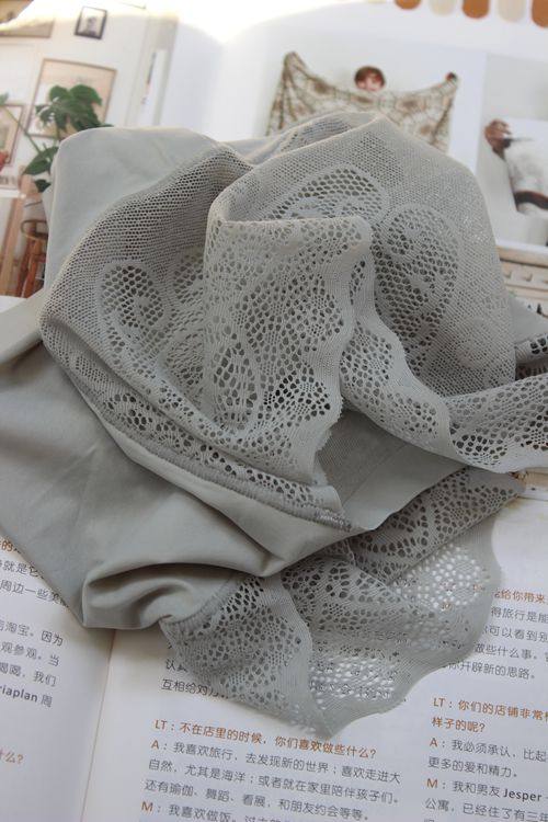 Slip sexy en soie Ice - Ref 642390 Image 22