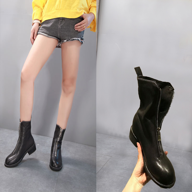 Bottes mi-saison femme OTHER en Caoutchouc - Ref 3251429 Image 3