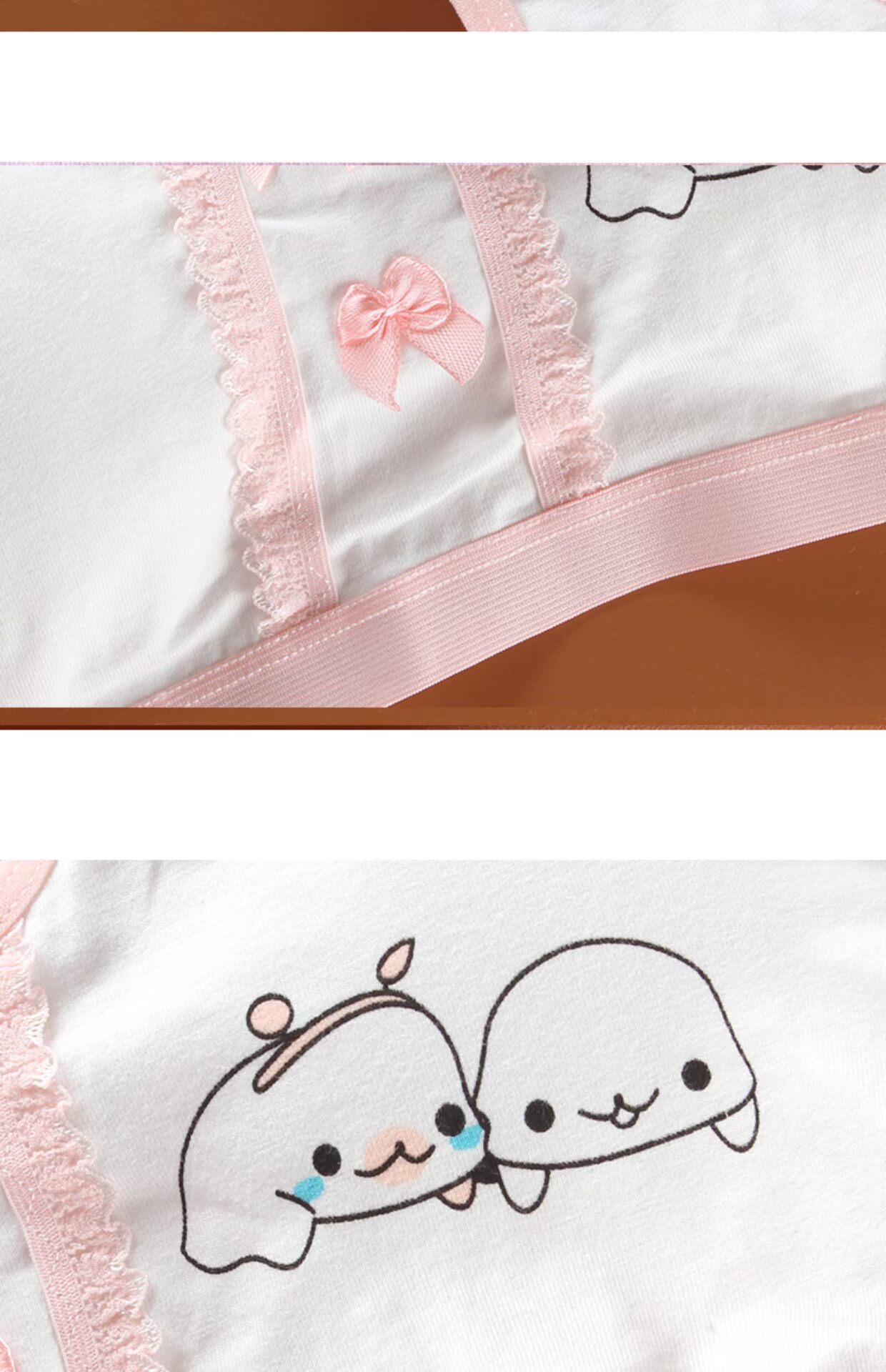 Thời kỳ phát triển áo ngực snap-on cotton kiểu học sinh tiểu học và trung học cơ sở 14-16-17 tuổi ngực nhỏ học sinh trung học vô hình áo ngực triumph