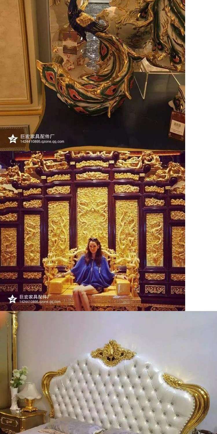Vàng siêu sáng màu vàng bạc sơn mài đồ gỗ sửa chữa sơn dầu gốc nước vàng sơn vàng mạ vàng dòng sơn - Nhà cung cấp đồ nội thất vách giả đá phòng khách