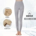 Wei Manzi quần mùa thu cotton dày len quần legging mỏng cotton lót quần ấm quần phụ nữ đơn mảnh Quần nóng lên