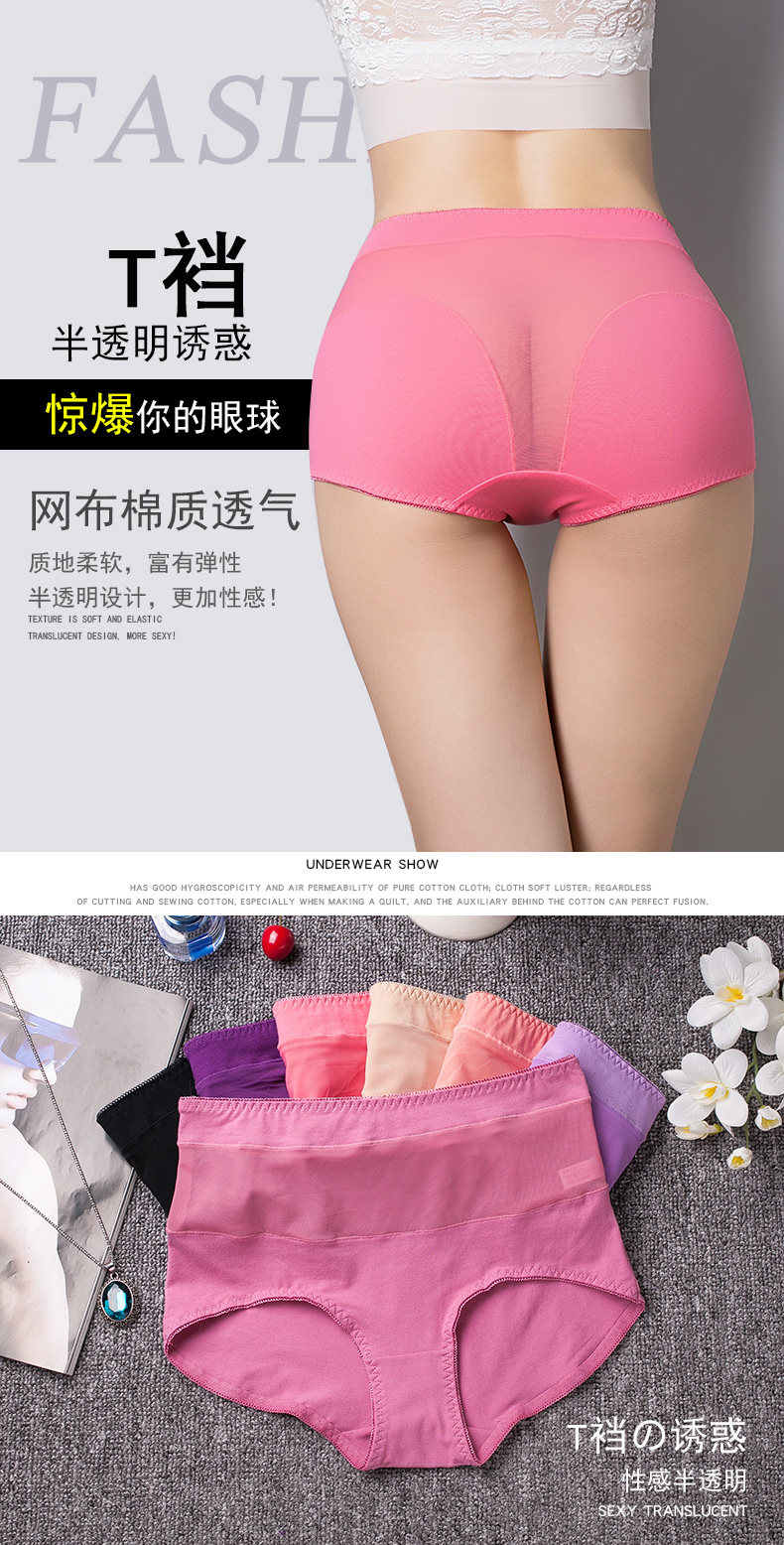 Slip jeunesse en coton - Ref 640577 Image 6