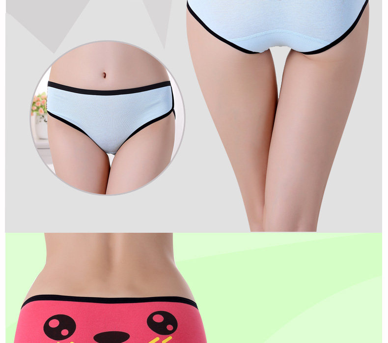 Slip jeunesse en coton - Ref 666605 Image 16