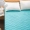 Cotton crepe chăn bông đệm 笠 1,5 1,8 m Simmons bảo vệ nệm đặt bộ giường đơn màu rắn ga chun bọc giường spa