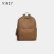 Viney School Bag Backpack for Women 2026 New Fashion Genuine Leather Junior High School and High School 2025 Large Capacity Travel Backpack