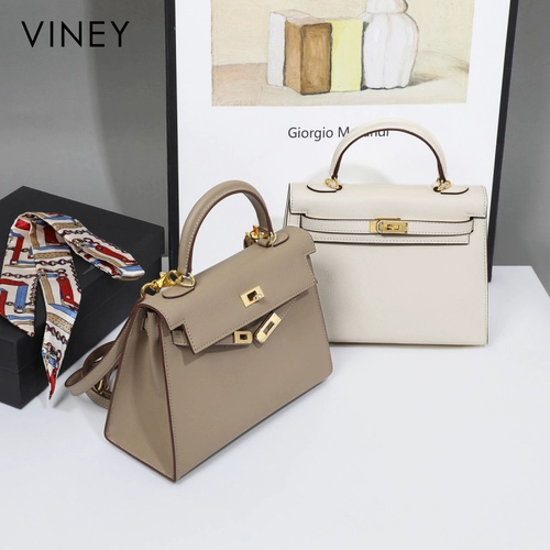 Viney Летняя портативная сумка через плечо, изысканный стиль, из натуральной кожи