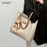 Viney Летняя вместительная и большая сумка на одно плечо, из натуральной кожи, изысканный стиль