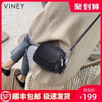 Viney bag women Summer new leather womens bag Fashion 2020 tide small bag 2021 Joker crossbody shoulder bag