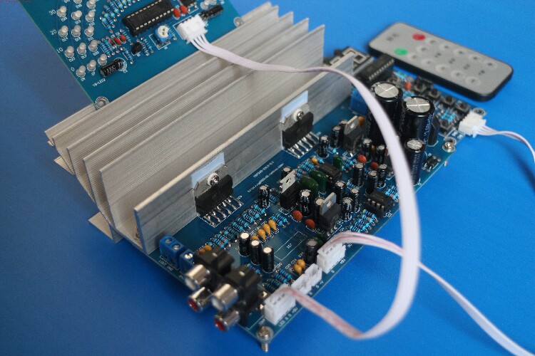 Купить Усилитель плата усилителя тда 7265 2. 1 комплект TDA 2.1 в ...