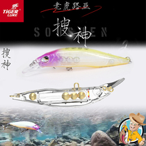 Ribs Tiger Luoia Search Divine Bait Ultra Slow Down Water Mio Tongue Plate Pencil 9 gr Teething Bass Fish Mandarin Fish