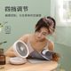 ພັດລົມໄຟຟ້າ EDON Edon suspended circulation kitchen dedicated wall fan wall-mounted folding fan rechargeable wireless toilet electric fan