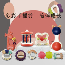 Baby Hand rocking bell 1 year old infant newborn baby Puzzle Tooth Glue Gripping Toys 0-3-6-month Baby Boy Valley