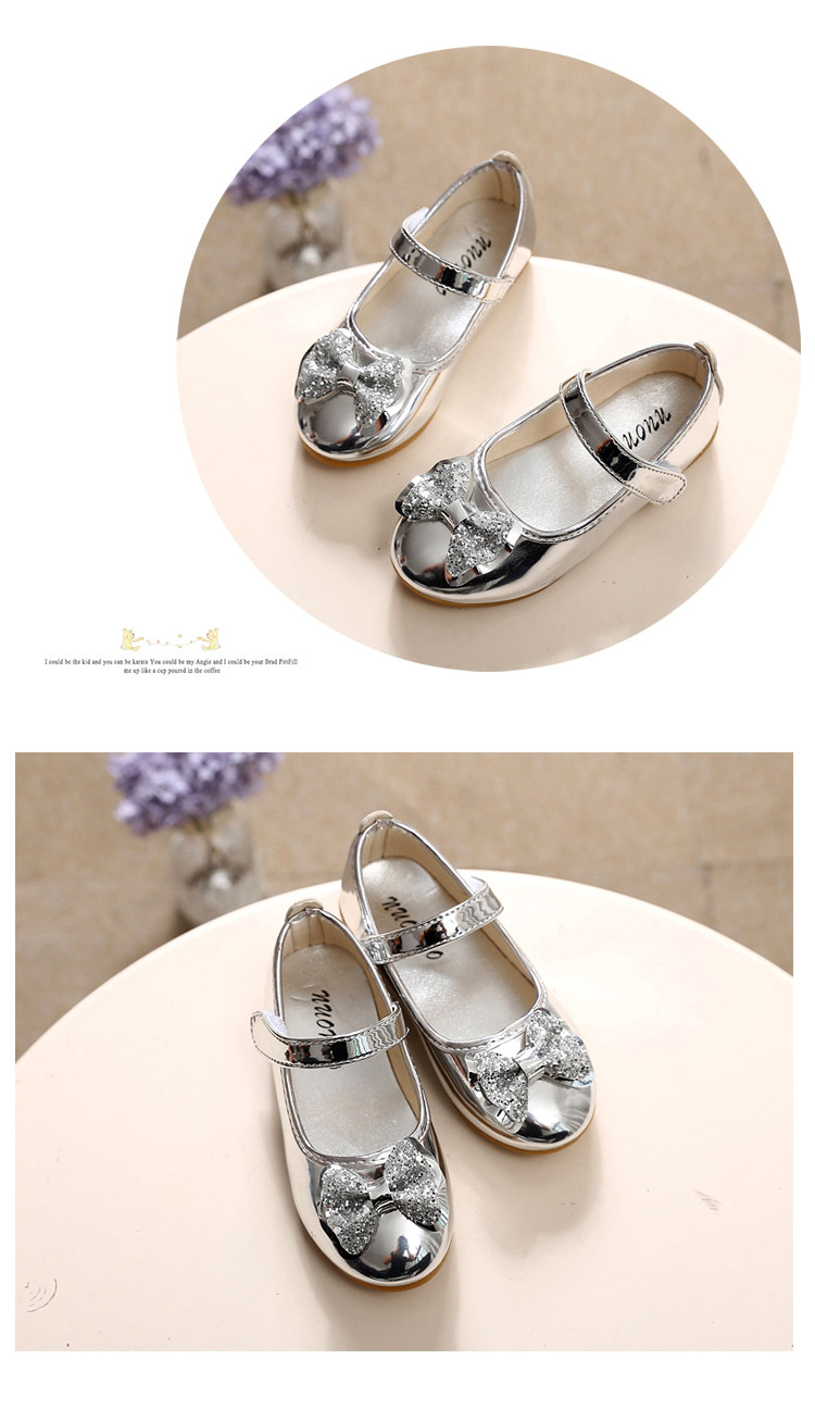 Chaussures enfants en autre ronde paillette pour printemps - semelle tendon - Ref 983484 Image 25