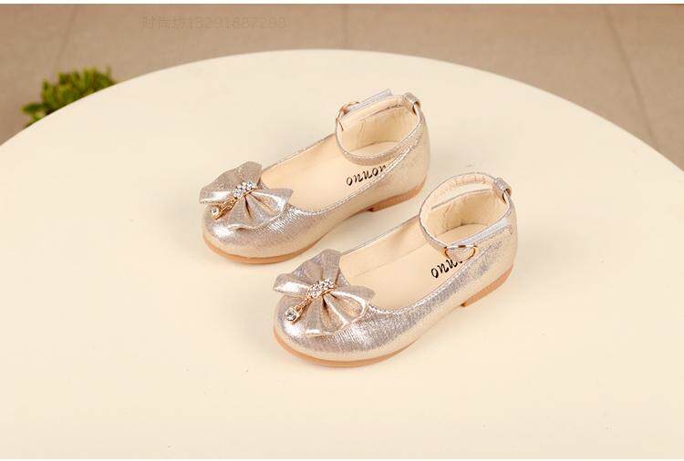 Chaussures enfants en autre ronde paillette pour printemps - semelle tendon - Ref 1003321 Image 24