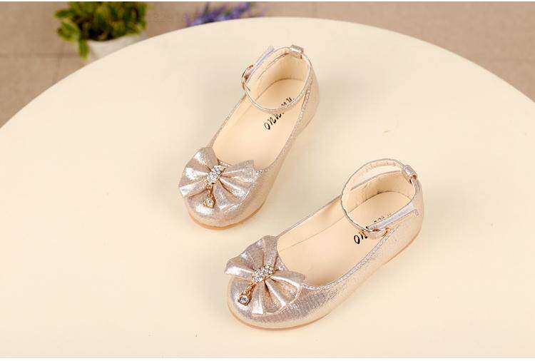 Chaussures enfants en autre ronde paillette pour printemps - semelle tendon - Ref 1003321 Image 26