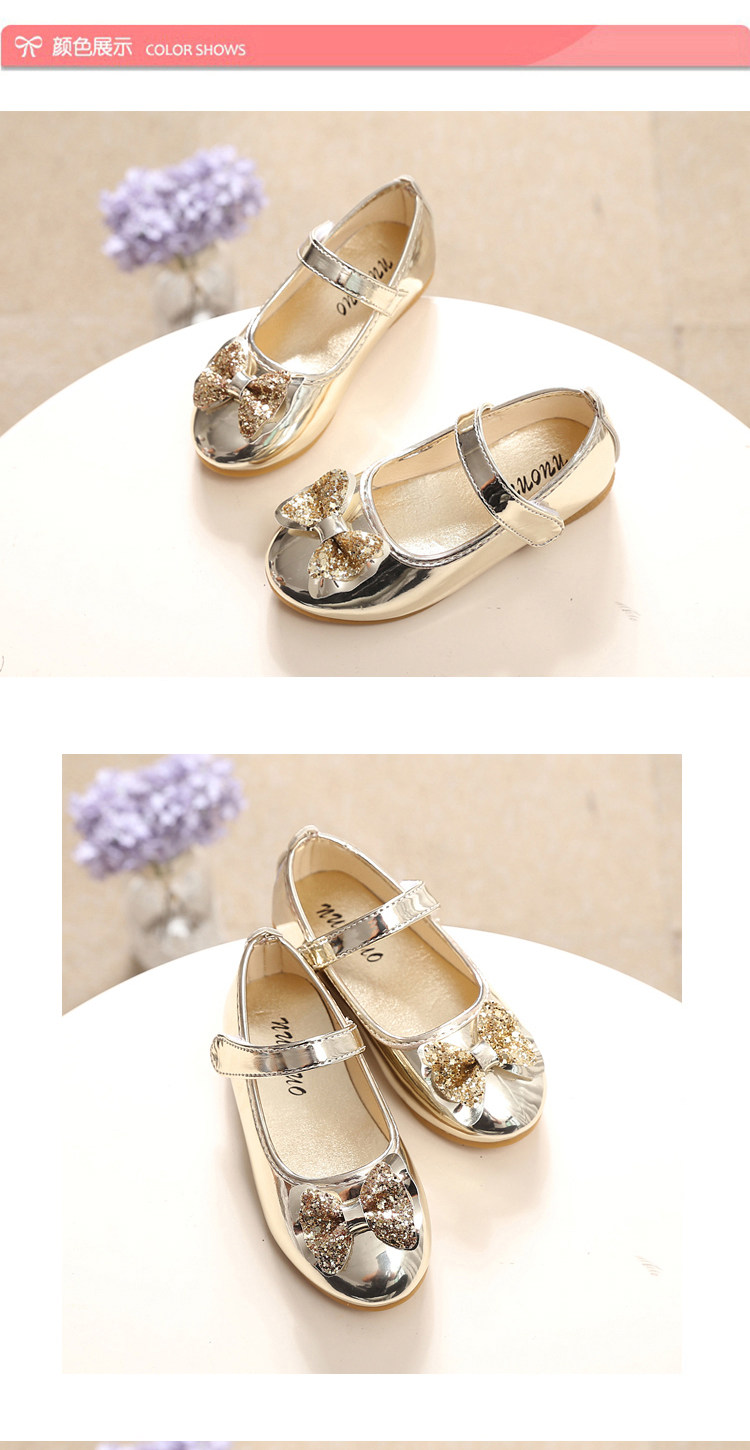 Chaussures enfants en autre ronde paillette pour printemps - semelle tendon - Ref 983484 Image 22