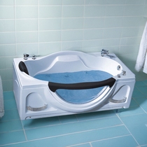 Smart bathtub factory direct sales acrylic single double square independent double sided surf massage bathtub