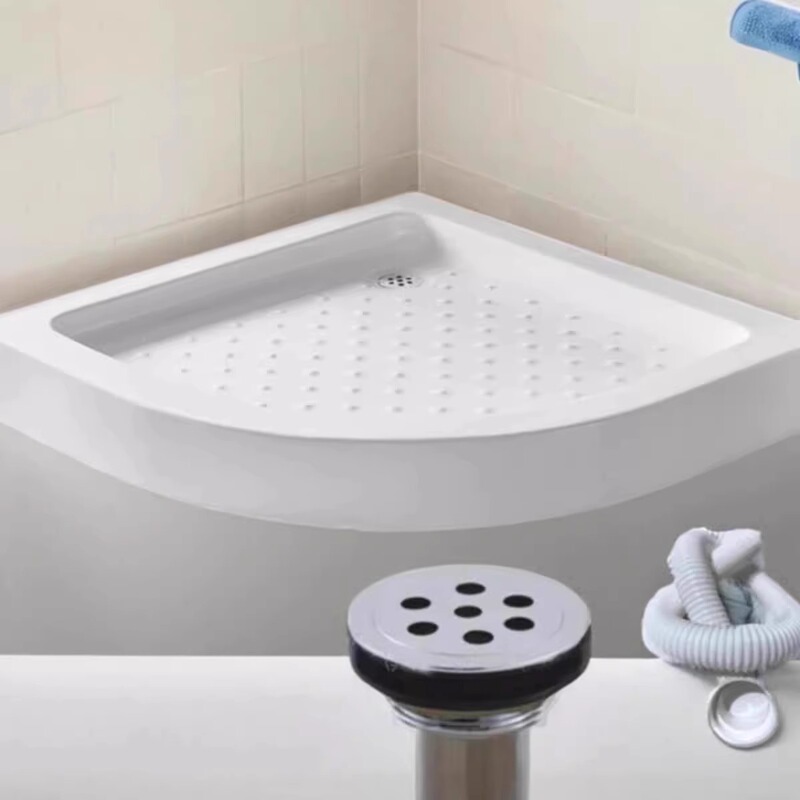 First Order Discount, Free Shipping, Shower Enclosure Base with Thickened 80-Degree Arc Fan-Shaped Design, Acrylic Shower Enclosure Base Tray First Order Discount, Free Shipping, Shower Enclosure Base with Thickened 80-Degree Arc Fan-Shaped Design, Acrylic Shower Enclosure Base Tray