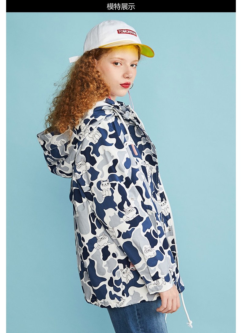 Trench pour femme en Coton - Ref 3225834 Image 17