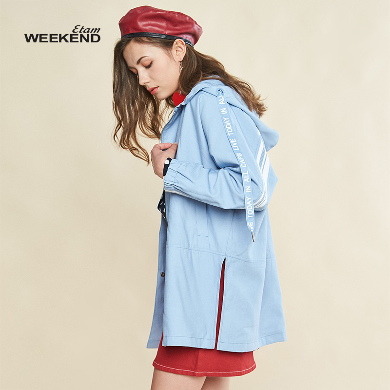 Trench pour femme en Coton en Coton - Ref 3226983 Image 7