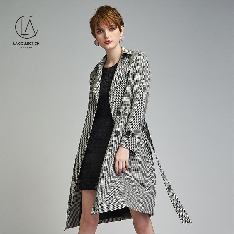 Trench pour femme en Coton en Coton - Ref 3226983 Image 10