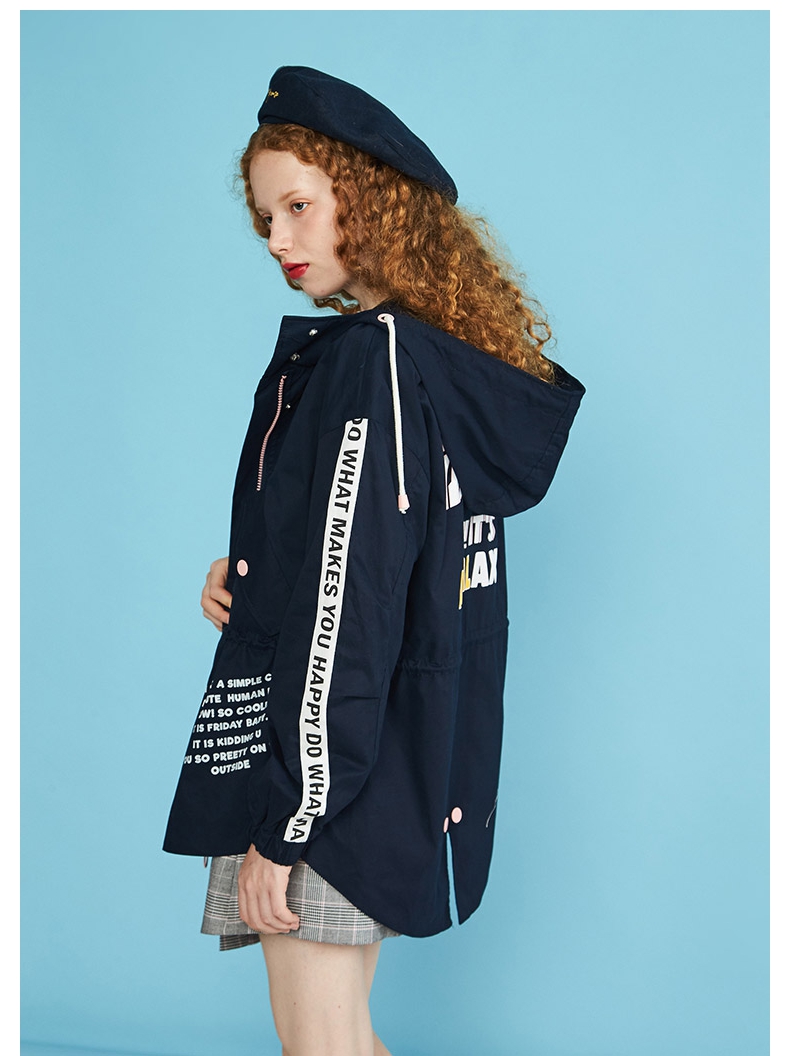 Trench pour femme en Coton - Ref 3225849 Image 18