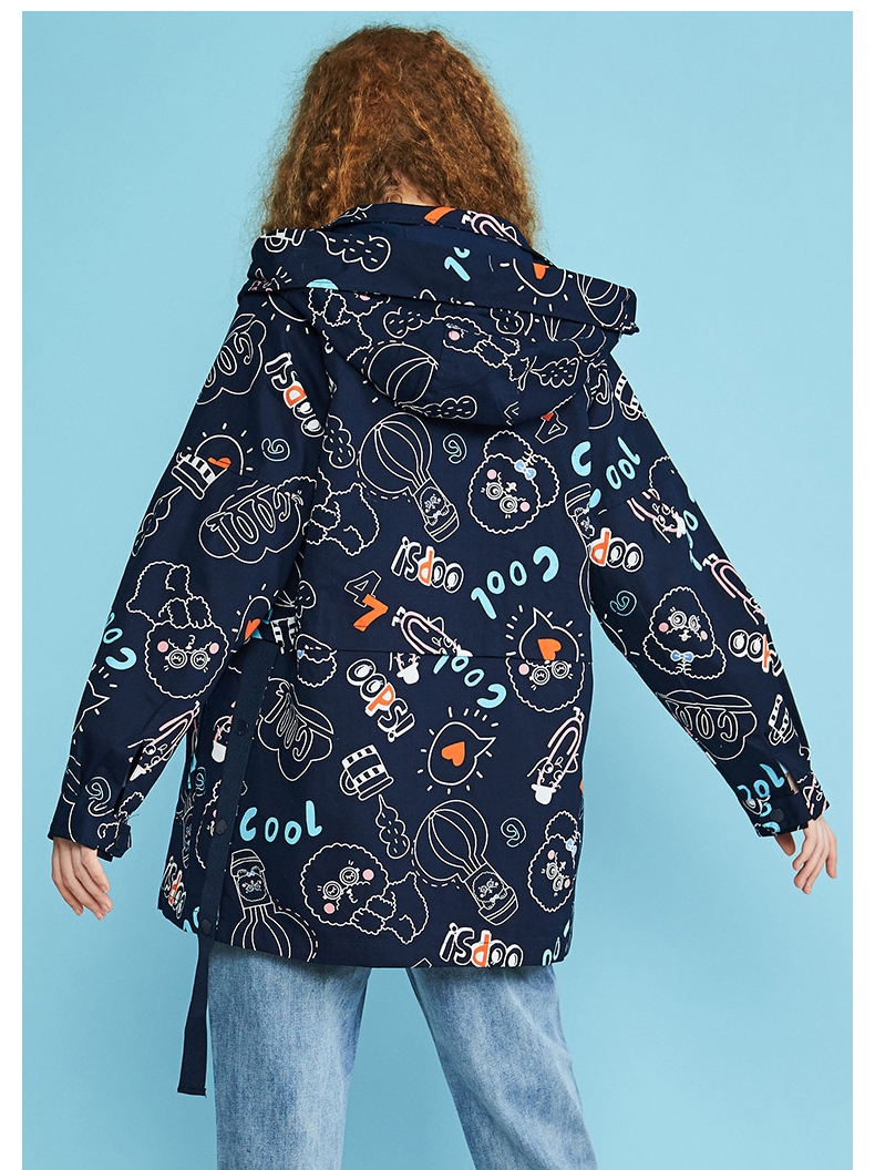 Trench pour femme en Coton - Ref 3227594 Image 16