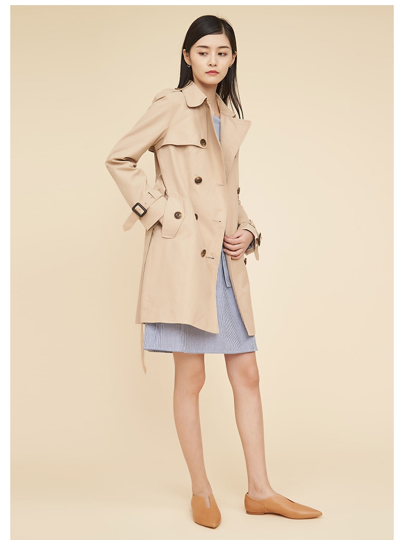 Trench pour femme ETAM   en Coton en Coton - Ref 3227226 Image 22