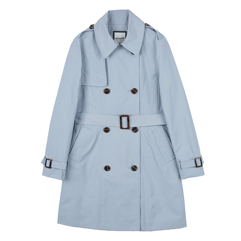 Trench pour femme ETAM WEEKEND en Coton - Ref 3225772 Image 5