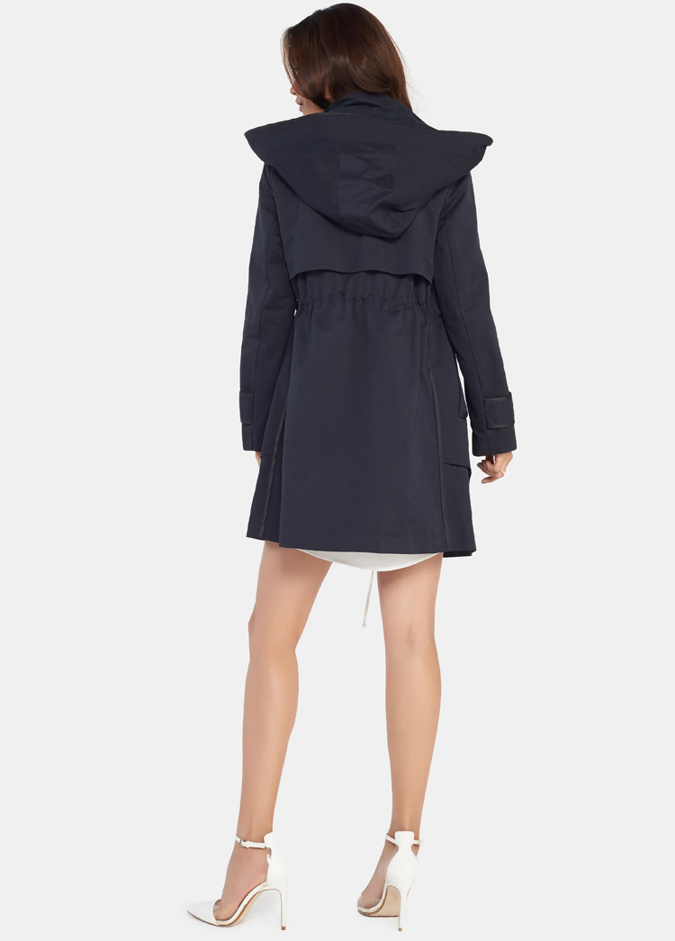 Trench pour femme ETAM   en Coton - Ref 3226168 Image 9