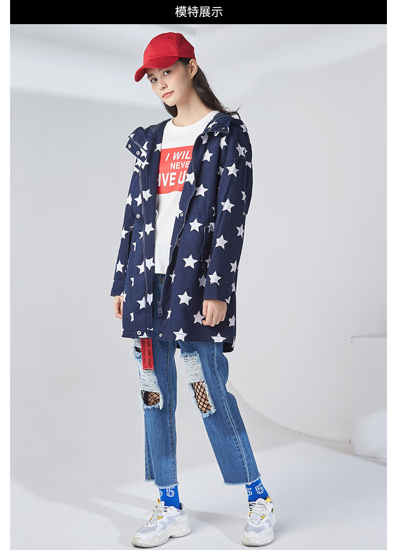 Trench pour femme en Coton - Ref 3226266 Image 11