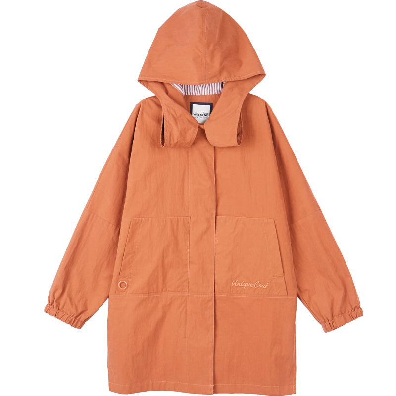 Trench pour femme ETAM WEEKEND en Coton en Coton - Ref 3225801 Image 4