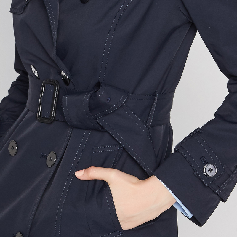 Trench pour femme ETAM   en Coton - Ref 3227918 Image 5