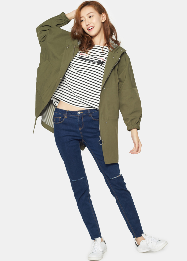 Trench pour femme ETAM WEEKEND - Ref 3226600 Image 10