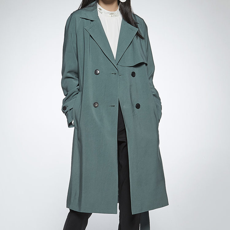 Trench pour femme COLLECTION en Polyester - Ref 3226911 Image 13