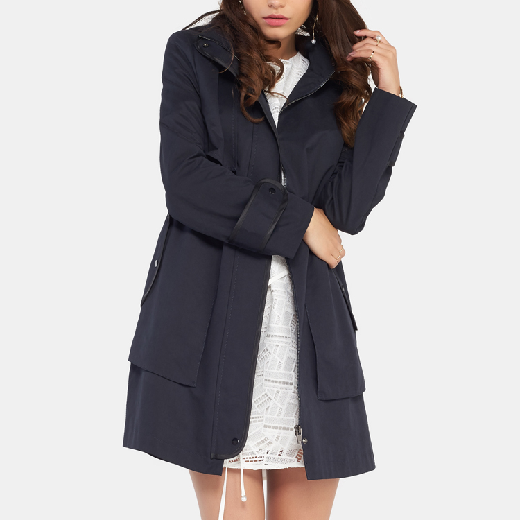 Trench pour femme ETAM   en Coton - Ref 3226168 Image 13