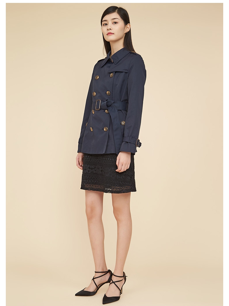 Trench pour femme ETAM   en Coton en Coton - Ref 3227274 Image 21