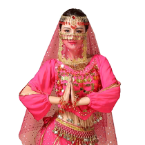 Feimei Indian dance tops belly dance costumes dance performance practice clothes new belly dance long-sleeved tops