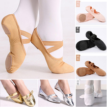 Belly dance shoes adult soft-soled exercise shoes oriental dance Indian dance shoes childrens dance shoes elastic ballet shoes
