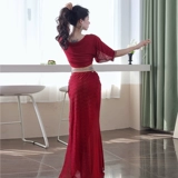 Весенняя сексуальная спортивная одежда, комплект, костюм, для выступлений