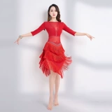 Спортивная одежда, комплект с кисточками, практика, костюм, новая коллекция