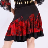 Мини-юбка, танцующая летняя юбка