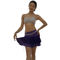 Feimei 2024 new style belly dance top small camisole bottoming anti-exposure revealing beautiful back bra with inner breast pad