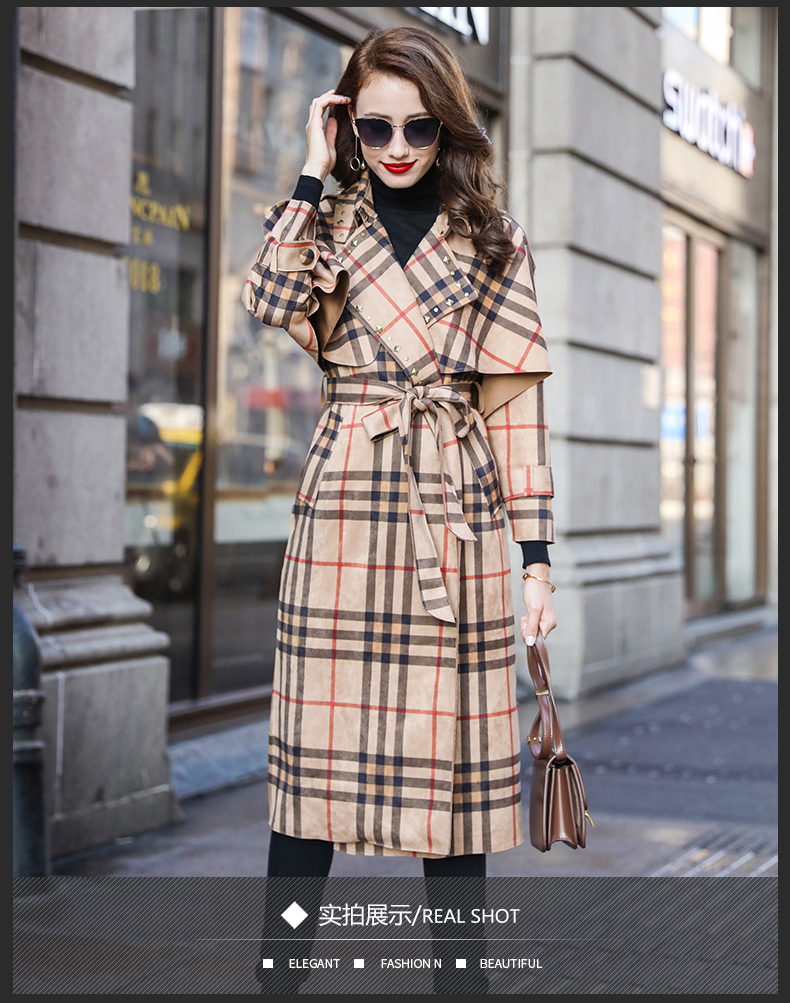 Trench pour femme THREEWAI en Coton en Coton - Ref 3227756 Image 19